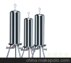 微孔膜过滤器(图) - 微孔膜过滤器(图)厂家 - 微孔膜过滤器(图)价格 - 温州市龙强轻工机械 - 