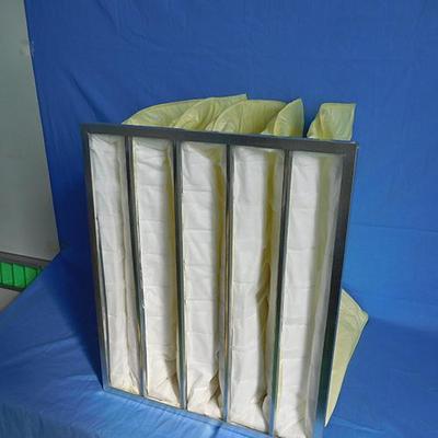 沈阳空气净化设备厂家供应 优质大风量玻纤袋式中效过滤器 袋式过滤器批发图片_高清图_细节图