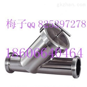 hygl卫生级y型法兰过滤器ul 智能制造网