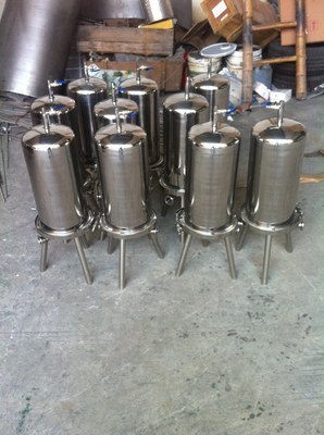 【折叠式滤芯过滤器】价格,厂家,图片,液体过滤器,温州市龙湾永中华峰水处理设备厂-