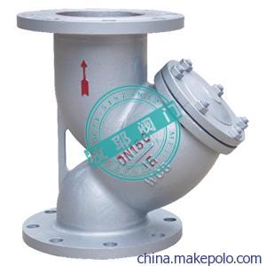 铸钢Y型过滤器GL41P图片,铸钢Y型过滤器GL41P图片大全,上海枚耶阀门-