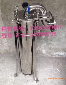 卫生级304不锈钢快开式袋式过滤器5t,卫生级304不锈钢快开式袋式过滤器5t生产厂家,卫生级304不锈钢快开式袋式过滤器5t价格