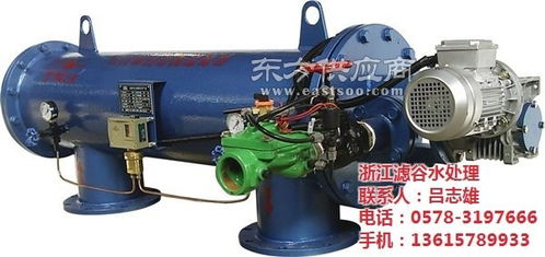 刷式自清洗过滤器 刷式自清洗过滤器厂家 滤谷水处理图片