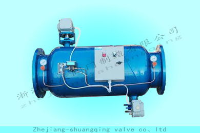 浙江双庆阀门厂家直销sqzpg i全自动反冲洗过滤器高清图片 高清大图
