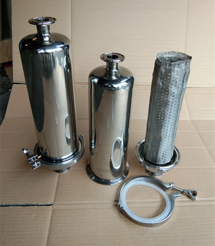 10英寸 不锈钢管道过滤器配件价格