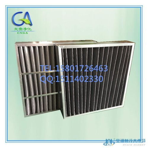 除味过滤器在现代制冷系统中的应用与选择指南