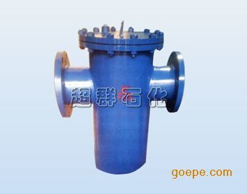 篮式过滤器在石化工业中的应用 以烟台超群石化机械产品为例