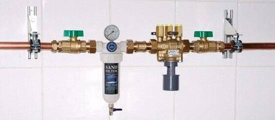 全面解析家用前置过滤器 您家自来水净化的第一道防线