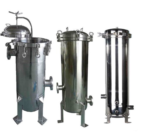 大流量滤袋过滤器 高效过滤解决方案的核心设备