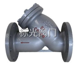 铸钢Y型过滤器的安装与维护事项