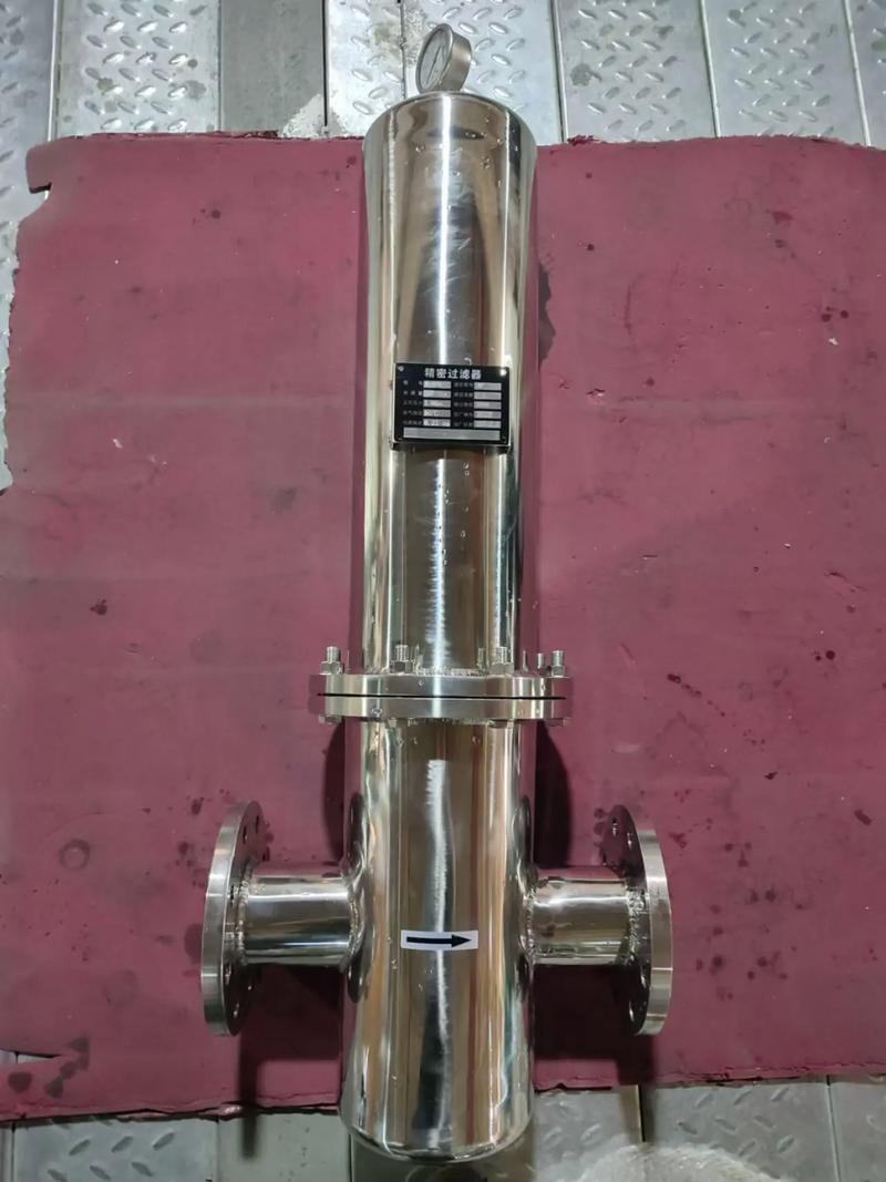 不锈钢与碳钢过滤器 满足不同行业压缩空气过滤需求